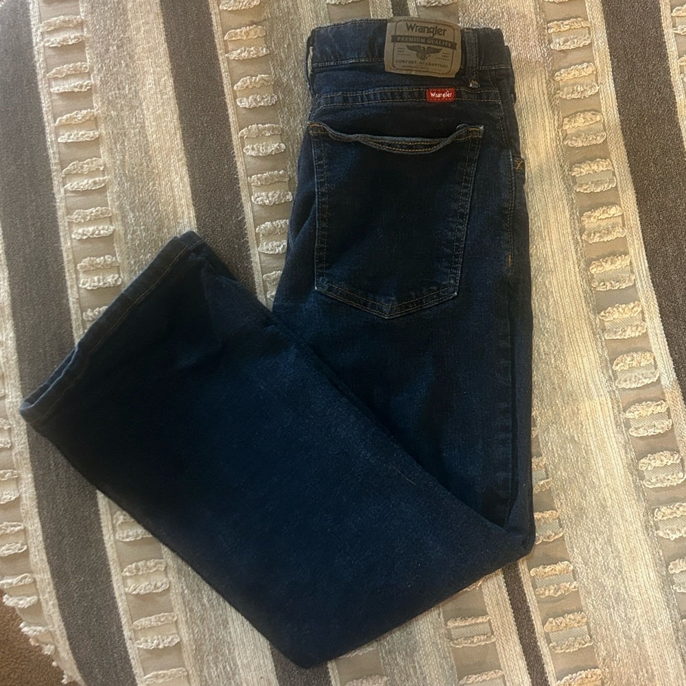 Wrangler Classic Bootcut Jeans - Light Blue